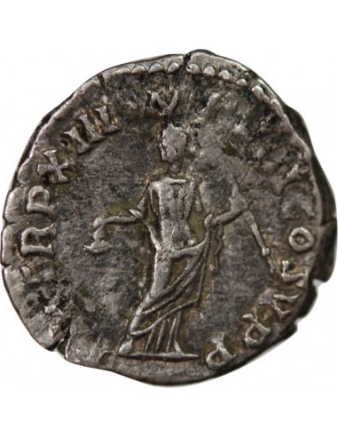 COMMODE - DENIER ARGENT AEQUITAS, ROME 187-188