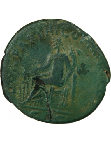 Rome Empire Hadrien 1 sesterce Cuivre Après 117