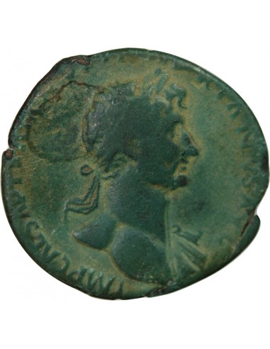 Rome Empire Hadrien 1 sesterce Cuivre Après 117