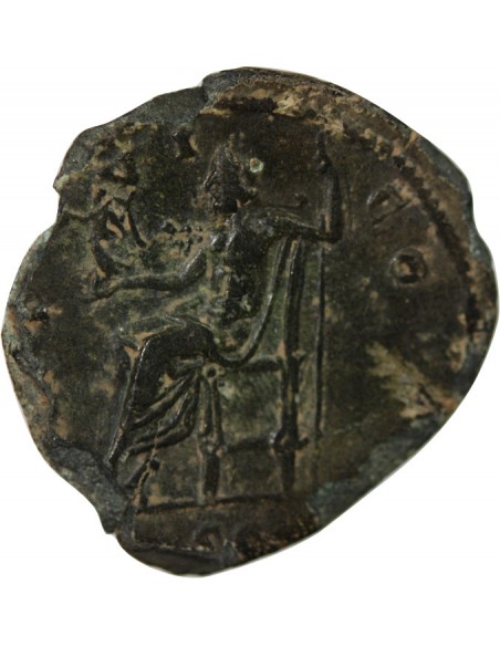 Rome Empire Marc Aurèle 1 dupondius Cuivre 173-174 R Rome