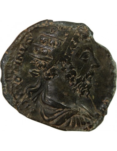 Rome Empire Marc Aurèle 1 dupondius Cuivre 173-174 R Rome