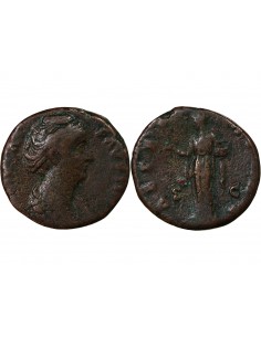Rome Empire Faustine Mère As Cuivre 141 R Rome 2