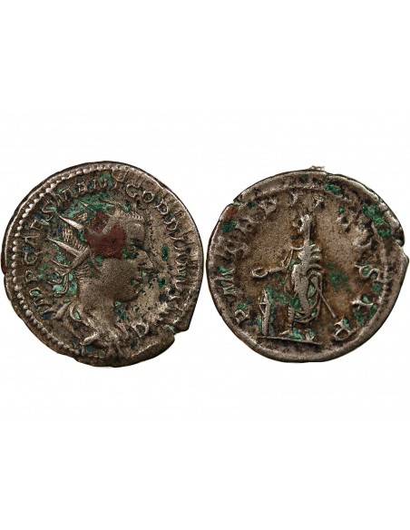 Rome Empire Gordien III 1 antoninien Argent 240 R Rome
