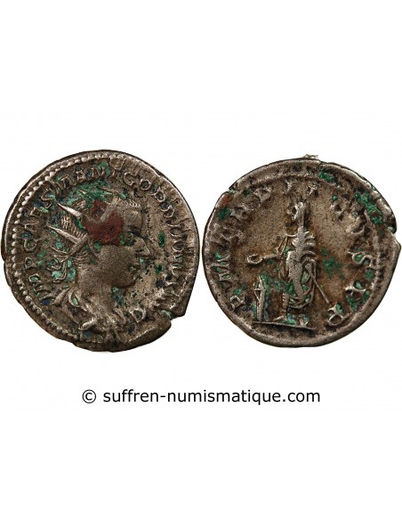 Rome Empire Gordien III 1 antoninien Argent 240 R Rome