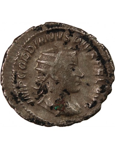 Rome Empire Gordien III 1 antoninien Argent 241-243 R Rome