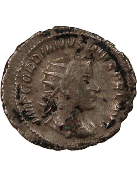 Rome Empire Gordien III 1 antoninien Argent 241-243 R Rome