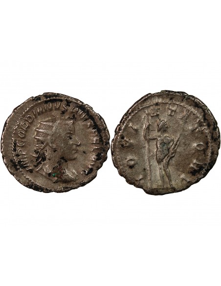 Rome Empire Gordien III 1 antoninien Argent 241-243 R Rome