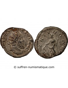 Empire des Gaules Postume Fortuna 1 antoninien Billon 266 Trèves
