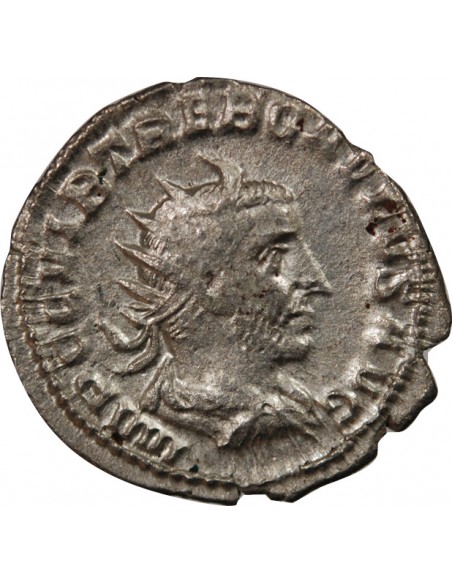 TREBONIEN GALLE - ANTONINIEN PIETAS AVG 251-253 ROME