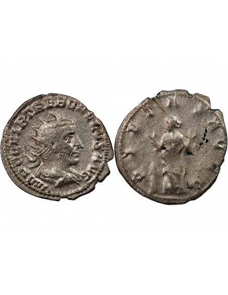 TREBONIEN GALLE - ANTONINIEN PIETAS AVG 251-253 ROME