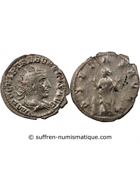 TREBONIEN GALLE - ANTONINIEN PIETAS AVG 251-253 ROME