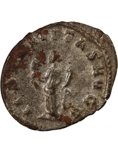 Rome Empire Gallien 1 antoninien Billon 254-255 R Rome