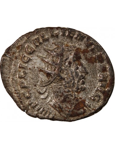 Rome Empire Gallien 1 antoninien Billon 254-255 R Rome