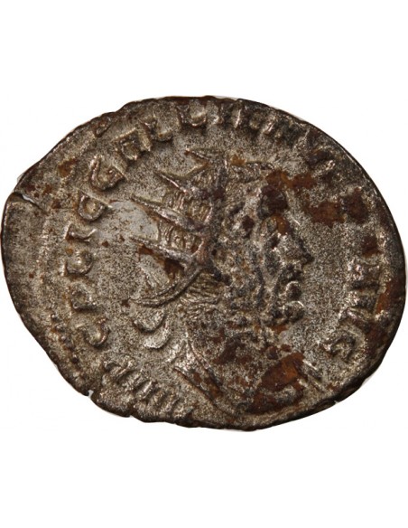 Rome Empire Gallien 1 antoninien Billon 254-255 R Rome