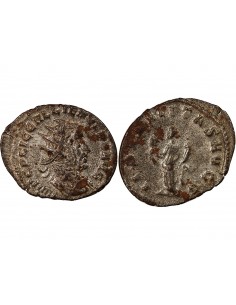 Rome Empire Gallien Antoninien Billon 254-255 R Rome 2