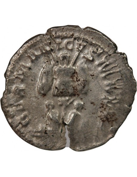 Rome Empire Gallien Antoninien Billon 257-258 Trèves