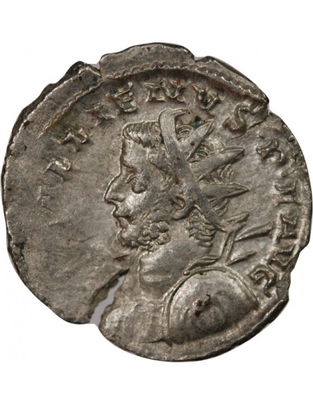 Rome Empire Gallien Antoninien Billon 257-258 Trèves