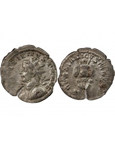 Rome Empire Gallien Antoninien Billon 257-258 Trèves 2