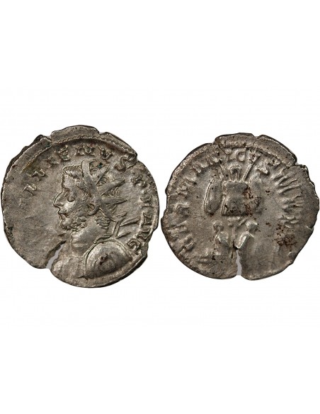 Rome Empire Gallien Antoninien Billon 257-258 Trèves