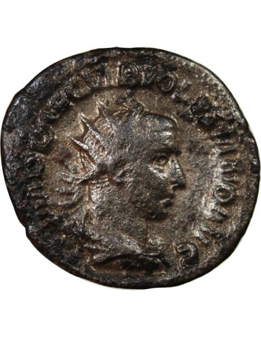 Rome Empire Volusien 1 antoninien Billon 253 R Rome
