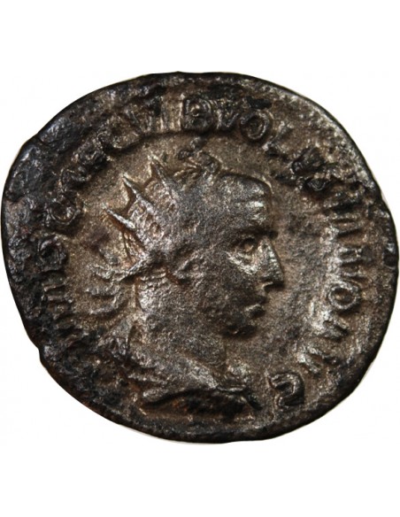 Rome Empire Volusien 1 antoninien Billon 253 R Rome