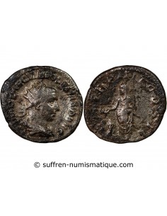 Rome Empire Volusien 1 antoninien Billon 253 R Rome