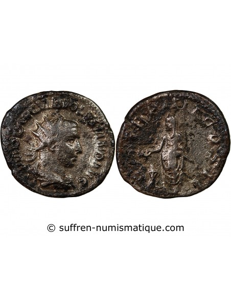 Rome Empire Volusien 1 antoninien Billon 253 R Rome