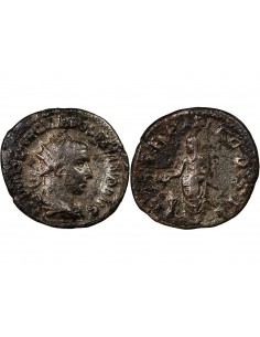 Rome Empire Volusien 1 antoninien Billon 253 R Rome 2