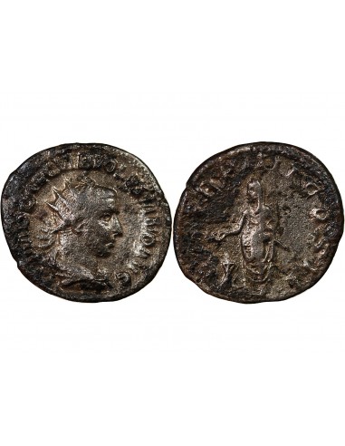Rome Empire Volusien 1 antoninien Billon 253 R Rome