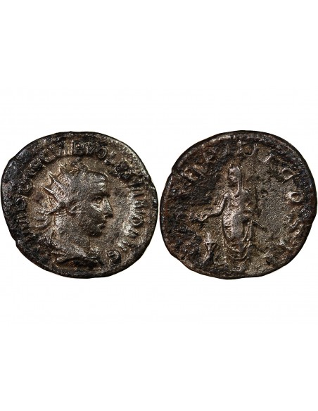 Rome Empire Volusien 1 antoninien Billon 253 R Rome
