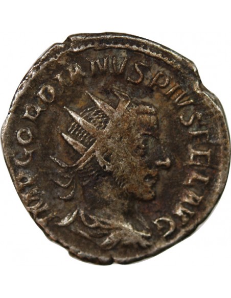 GORDIEN III - ANTONINIEN ARGENT - 241/243, ROME