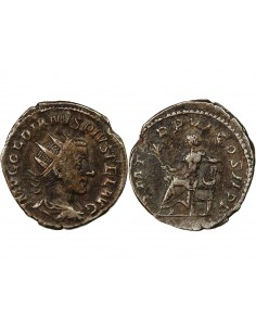 GORDIEN III - ANTONINIEN ARGENT - 241/243, ROME 2
