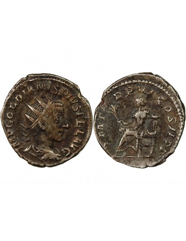 GORDIEN III - ANTONINIEN ARGENT - 241/243, ROME