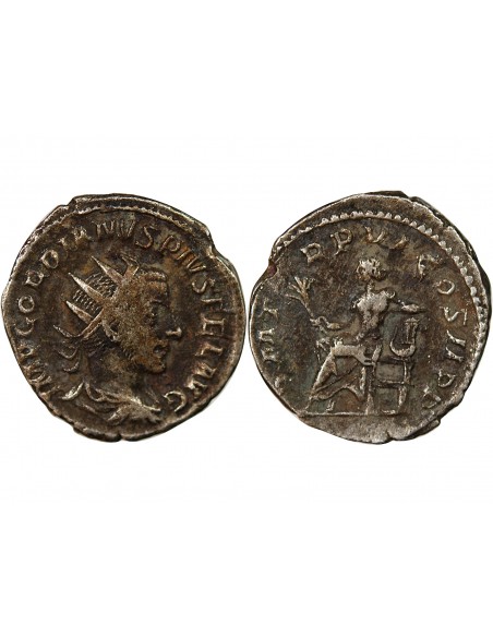GORDIEN III - ANTONINIEN ARGENT - 241/243, ROME