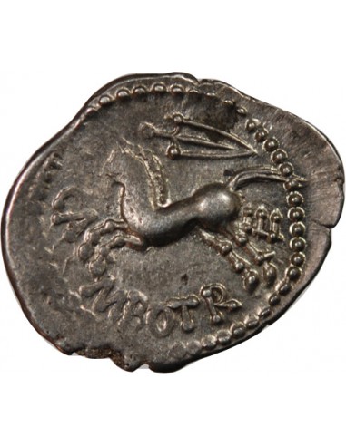 Denier Argent 60 à 50 AV JC