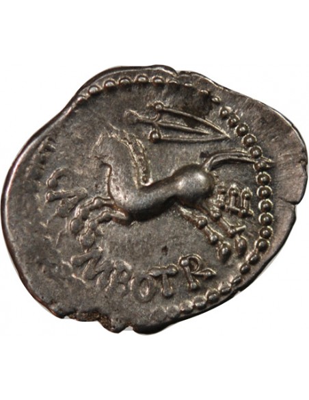 Denier Argent 60 à 50 AV JC