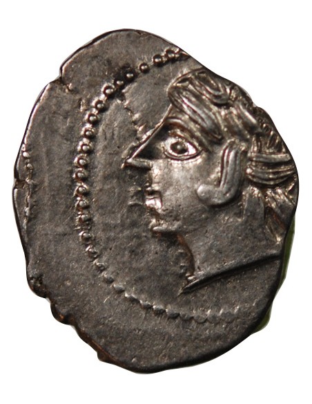 1 denier Argent 60 à 50 AV JC