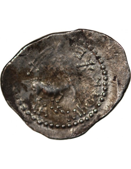 BITURIGES CUBES - DENIER ARGENT CAMBOTRE