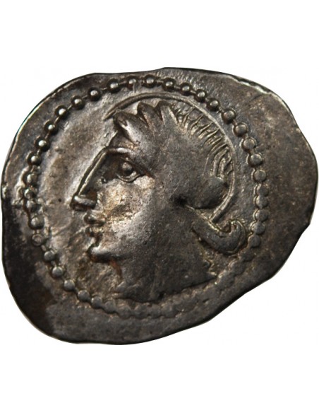 BITURIGES CUBES - DENIER ARGENT CAMBOTRE