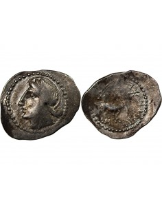 BITURIGES CUBES - DENIER ARGENT CAMBOTRE 2