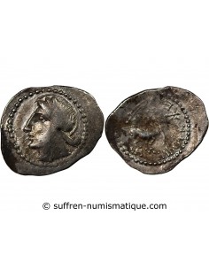 BITURIGES CUBES - DENIER ARGENT CAMBOTRE