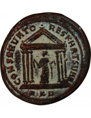 CONSTANTIN Ier - AE2, CARTHAGE 307