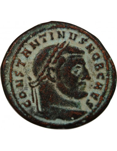 CONSTANTIN Ier - AE2, CARTHAGE 307