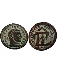 CONSTANTIN Ier - AE2, CARTHAGE 307 2