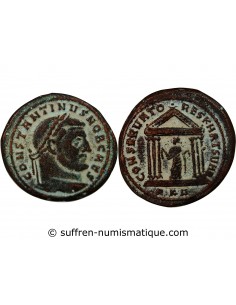 CONSTANTIN Ier - AE2, CARTHAGE 307