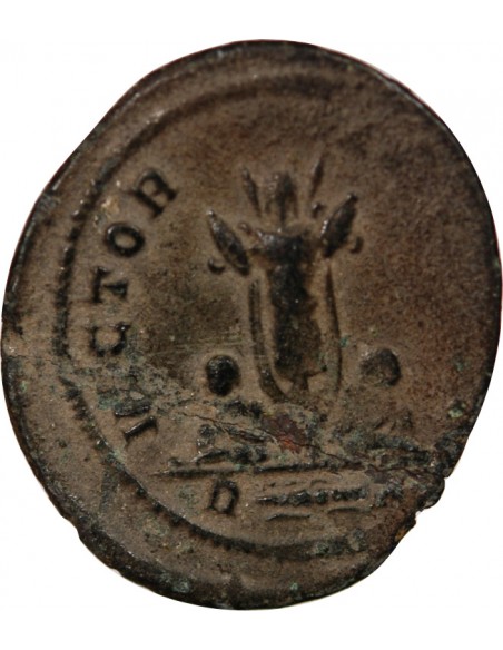 Rome Empire Probus Victoire sur les Germains 1 antoninien Billon 281 R Rome