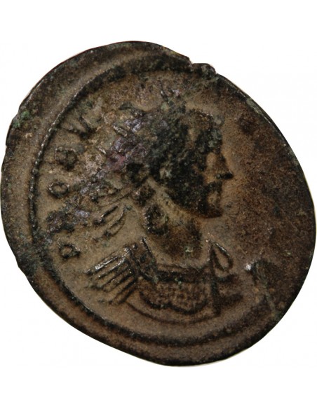 Rome Empire Probus Victoire sur les Germains 1 antoninien Billon 281 R Rome