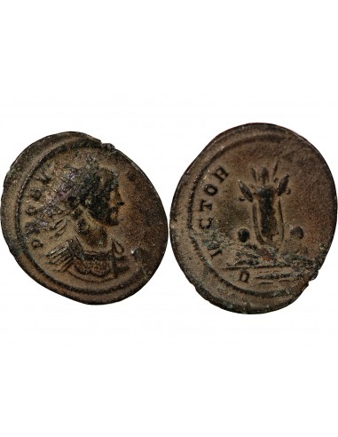 Rome Empire Probus Victoire sur les Germains 1 antoninien Billon 281 R Rome