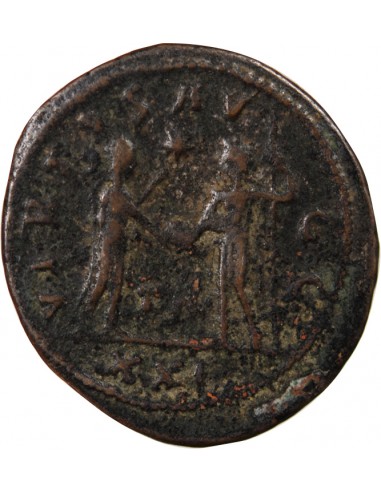 Rome Empire Numérien 1 antoninien Billon 283-284 Tripoli