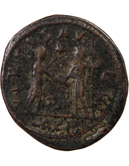 Rome Empire Numérien 1 antoninien Billon 283-284 Tripoli